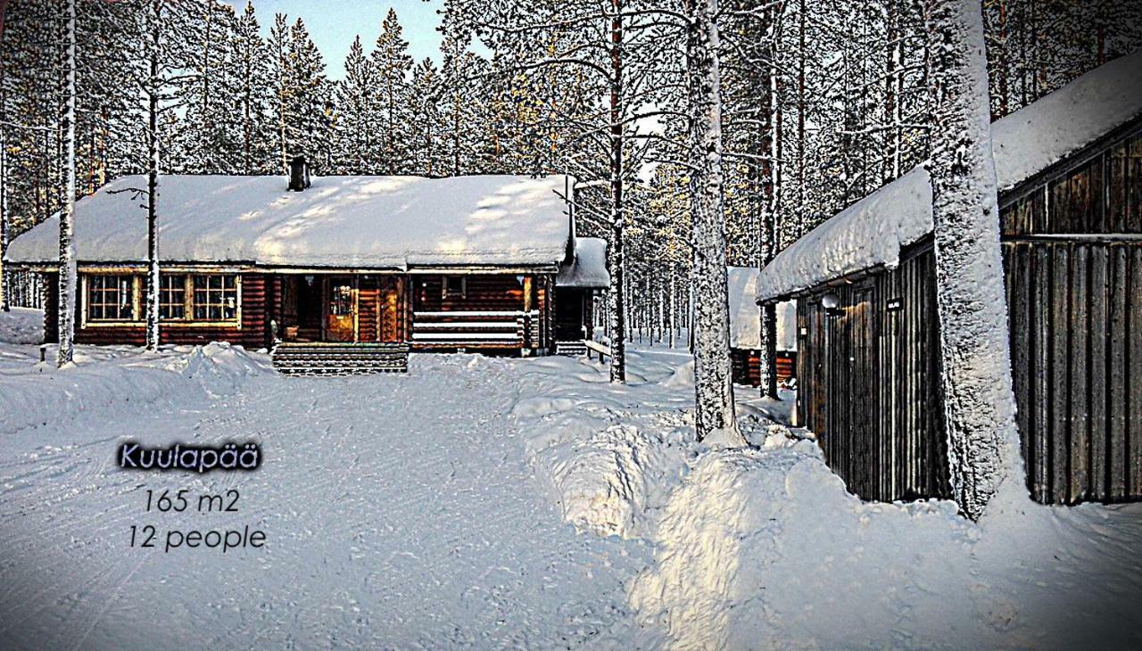 Kuulapaeae Chalet Äkäslompolo Exterior foto
